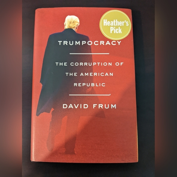 Other - 3/$20 Trumpocracy Book by David Frum